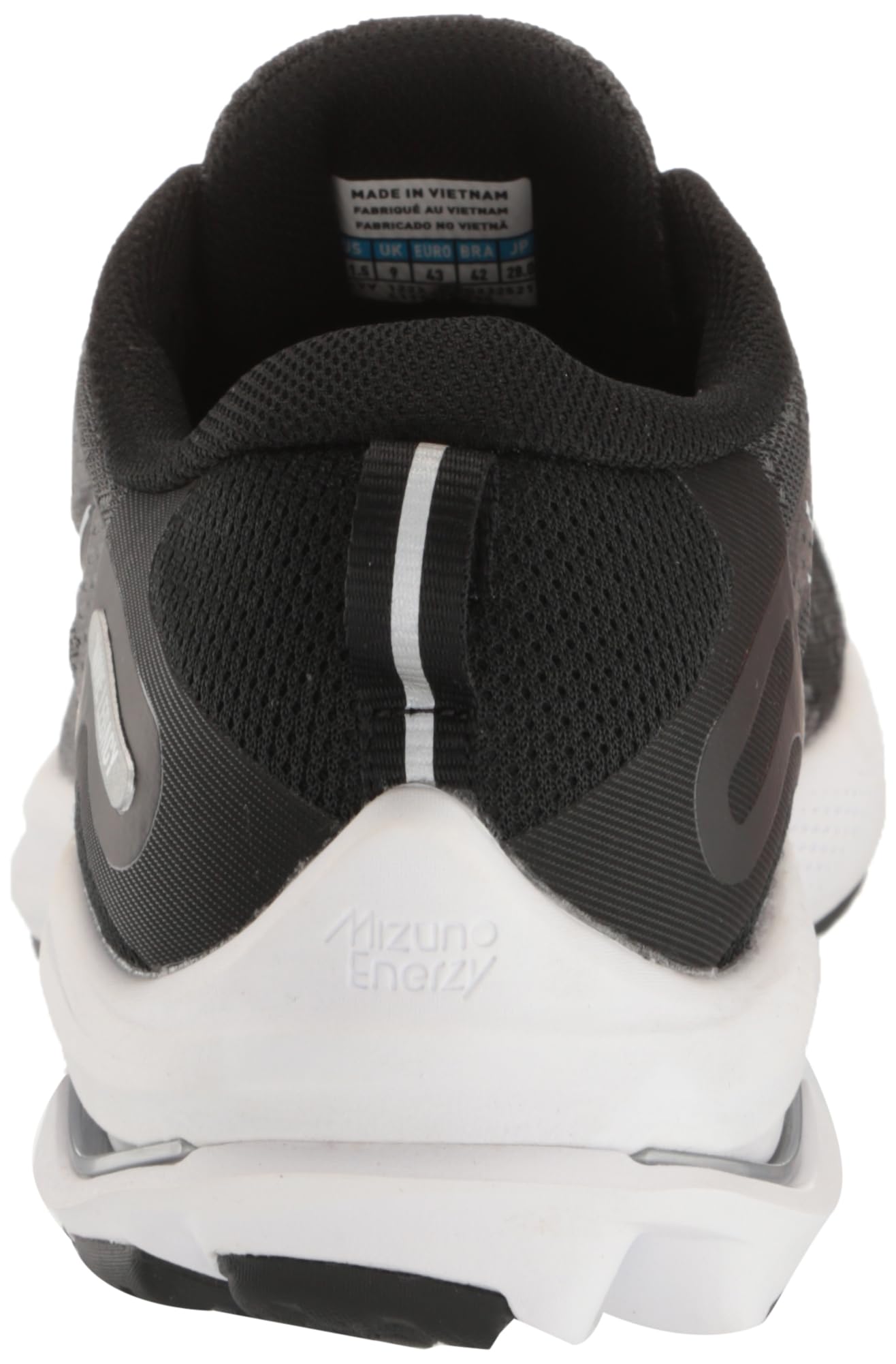 Mizuno Wave Legacy - Scarpe da ginnastica da donna, nero, 8 Wide