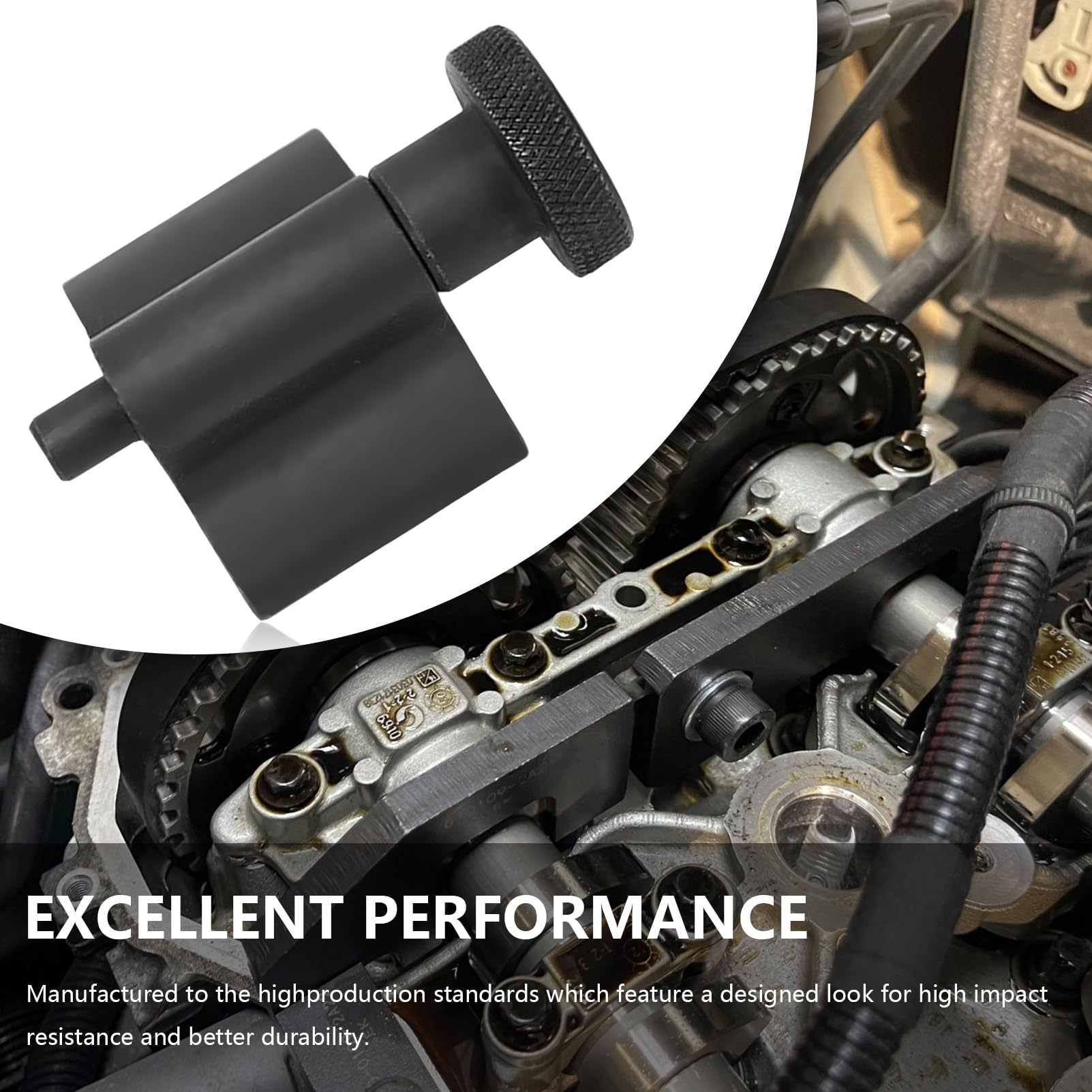 7 Pezzi Kit Messa in Fase per VAG 1.2, 1.4, 1.6, 1.9 et 2.0 SDI/TDI Moteurs per VW/Audi/Ford/Seat/Skoda Set Attrezzi per la Regolazione della Cinghia Dentata Strumento Bloccaggio