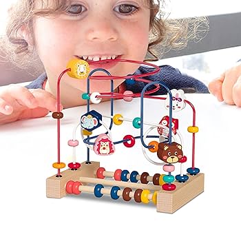 木のおもちゃ 7点セット　スロープ　ルーピング　大工さん　パズル　そろばん 木のおもちゃ 7点セット スロープ ルーピング 大工さん パズル