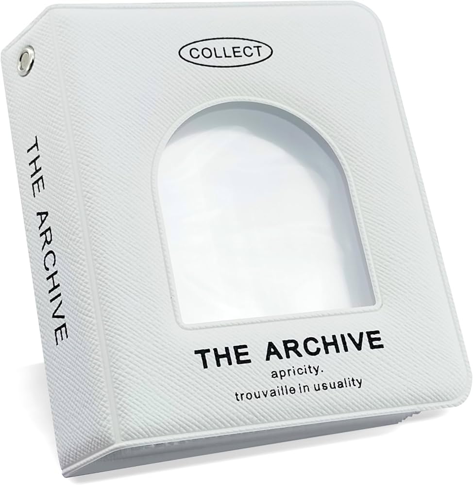 AAA トレーディングカード　ファイル付き カードファイル 4ポケット 横入れ トレカ バインダー カードケース