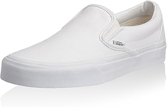 Adults-Unisex True White U Classic Slip-ON Casual Shoes 71000387