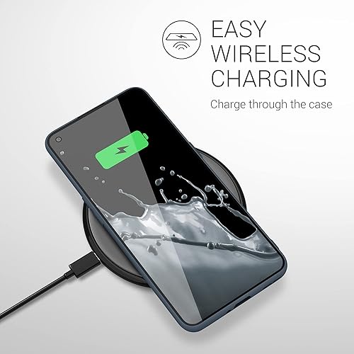 Miniatura 9 de kwmobile Funda compatible con OnePlus 9 (versión EUNA) - Funda protectora de silicona TPU suave y delgada - Verde bosque