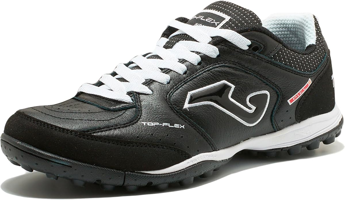 Zapatos de fútbol de cuero para interiores, tacos acolchados de durabilidad de Phylon