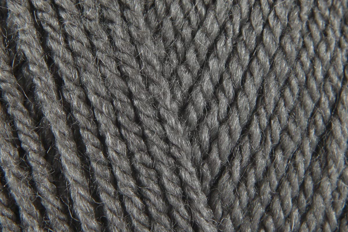 Stylecraft Special DK Crochet Yarn, Soft 100% Double Knitting Wool for Toys, Blankets, Cushion Covers, Jumpers - 100g Balls - Graphite (1063) - Single GET 1 Ball Free-Total 2 Ball
