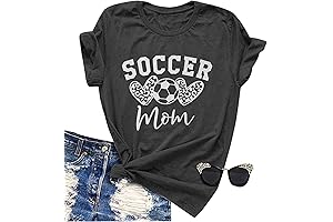 Soccer Mom Tshirts for Women: Elevate Your Style on and Off the Field