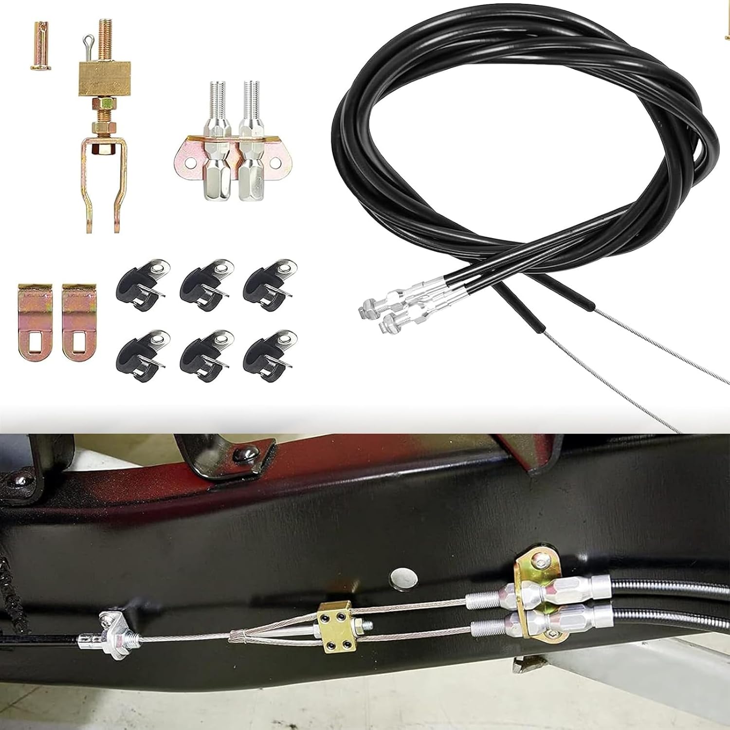 3309371 Universal Emergency Parking Brake Cable Repair Kit