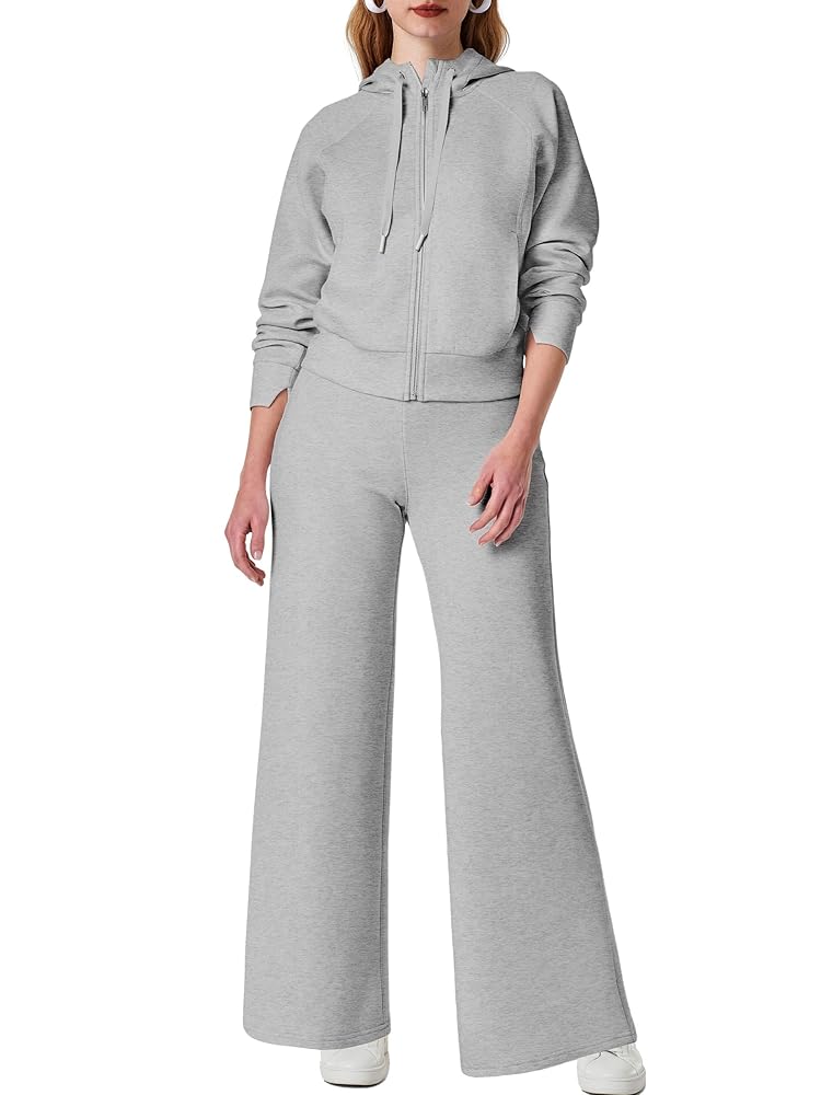 Amazon.com: SuperPrity Women 2 Piece Outfits Sweatsuits 2024