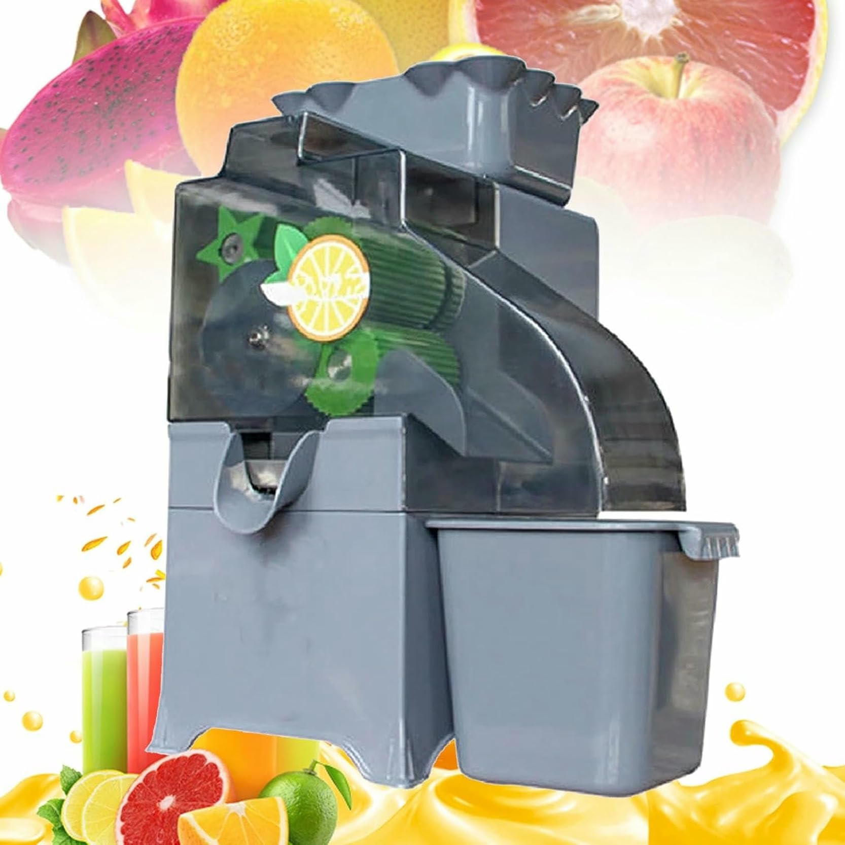 Segni di Arancia Automatica, Estrattore di Succo D'arancia Commerciale, Spremitura Elettrica Succo D'arancia