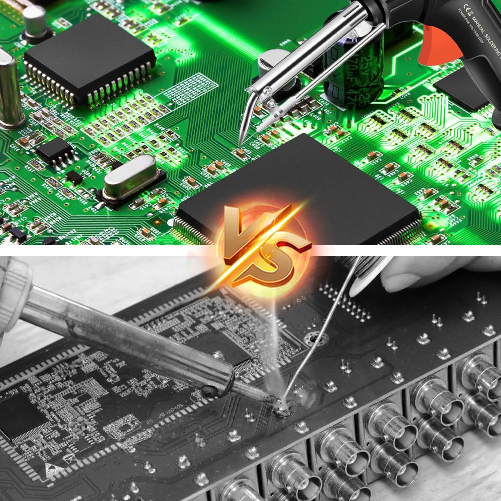 CEWROM Outil de soudage laser industriel, pistolet à souder automatique, appareil de soudage portable à une main, robuste pour éliminer la rouille, couper et souder