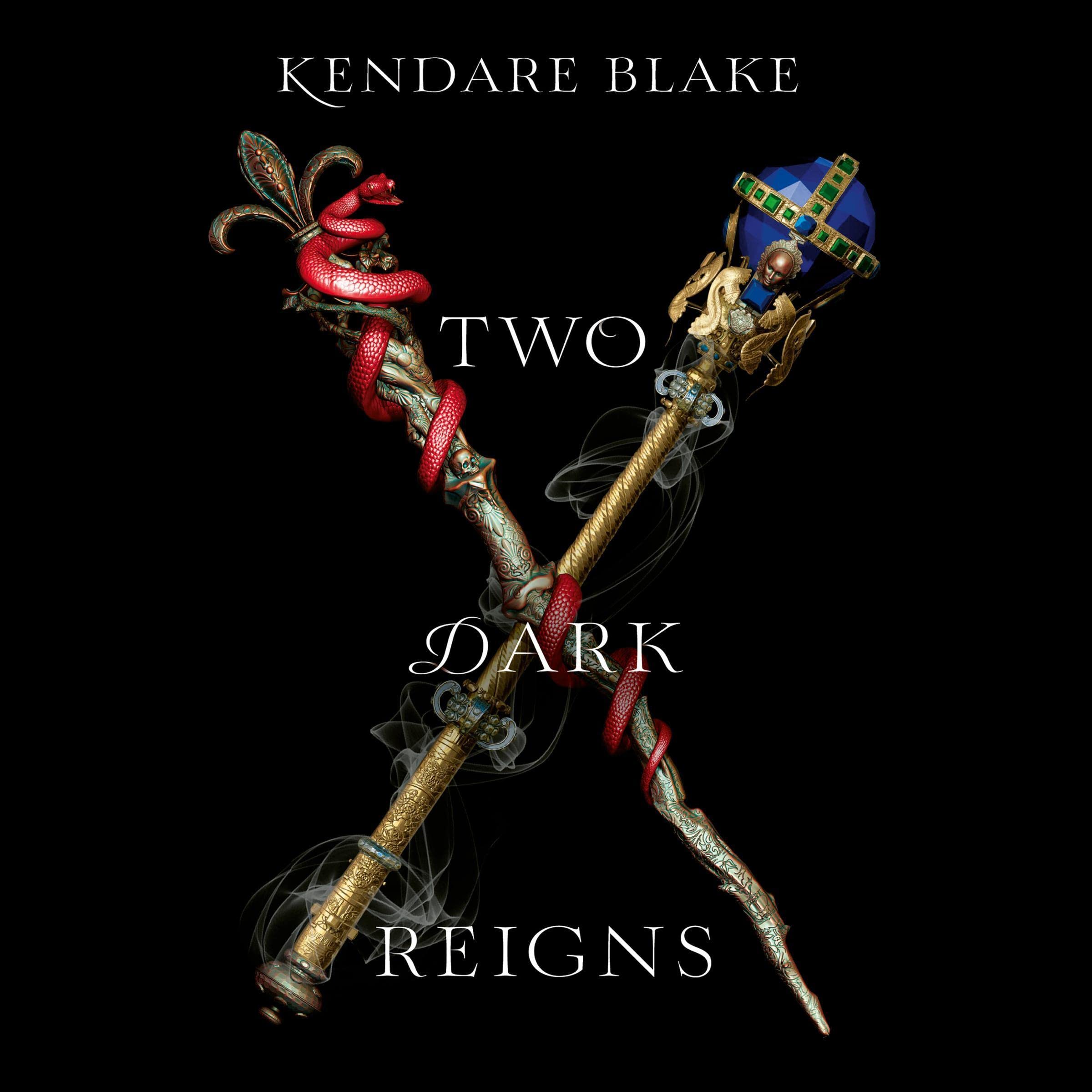 Cover art for Two Dark Reigns