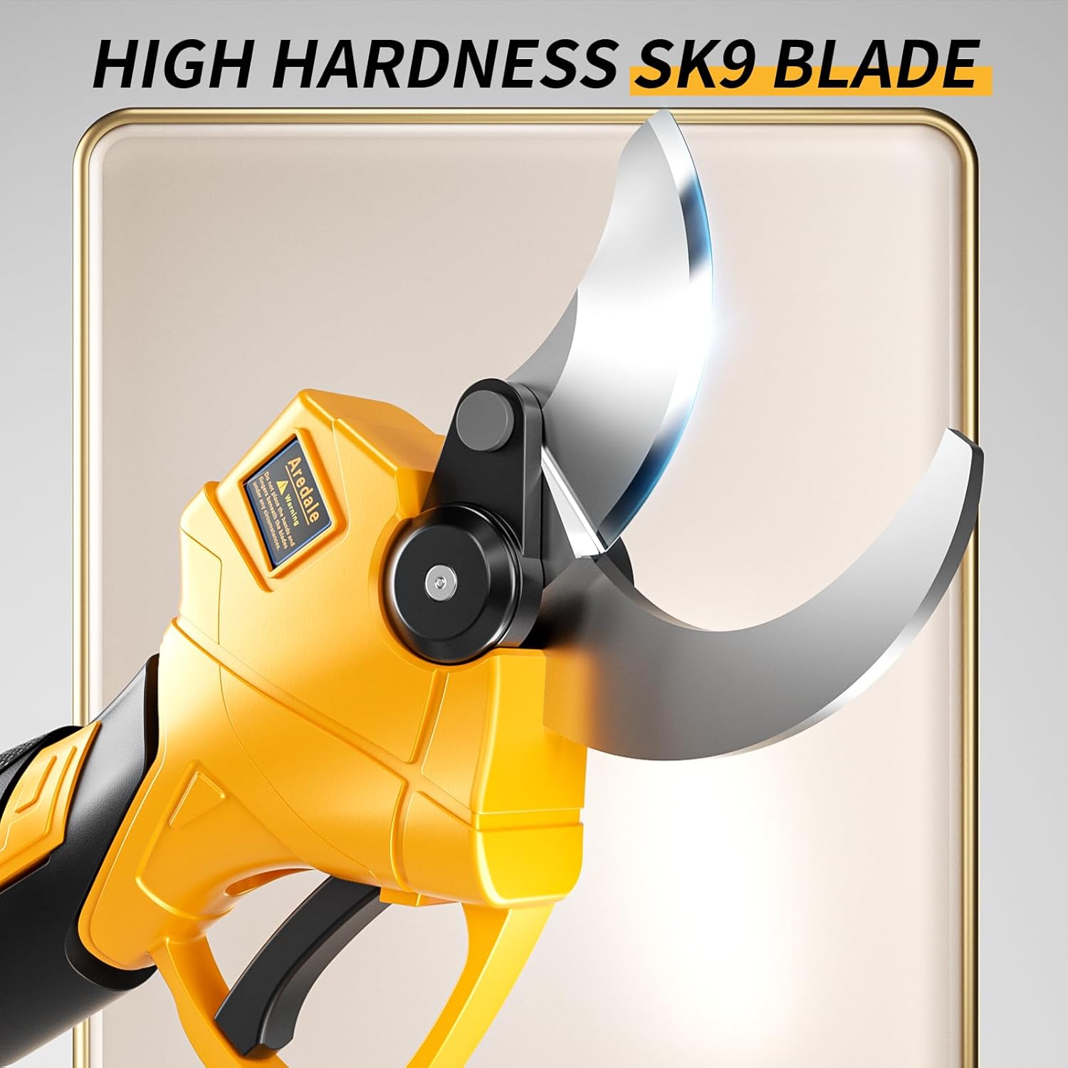 Electric Pruning Shears, Cordless Electric Pruning,1.96"(50mm) Cutting Diameter Cordless Pruner for Gardening Tree Pruning