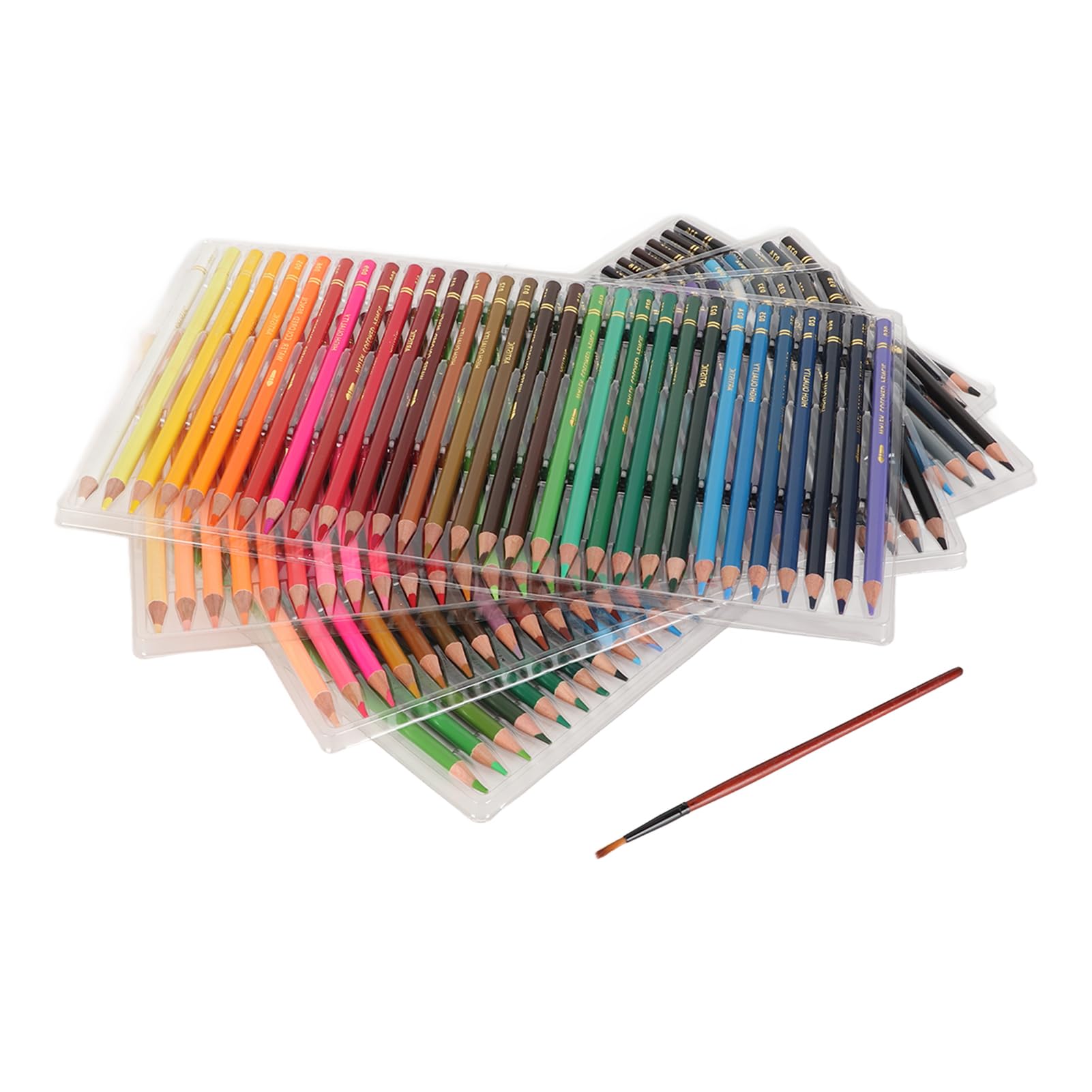 Matite acquerellabili Mavaol Colori vivaci professionali Set di matite colorate Articoli artistici per colorare, sfumare e stratificare (120 Colors)