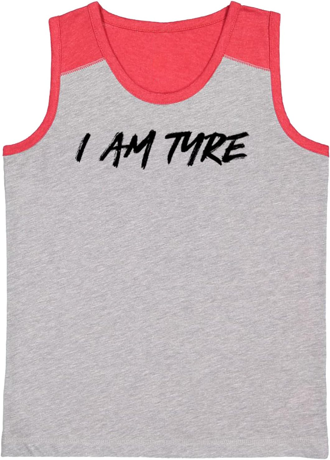 I Am Tyre - Stop Police Brutality Youth Contrast Back Tank Top