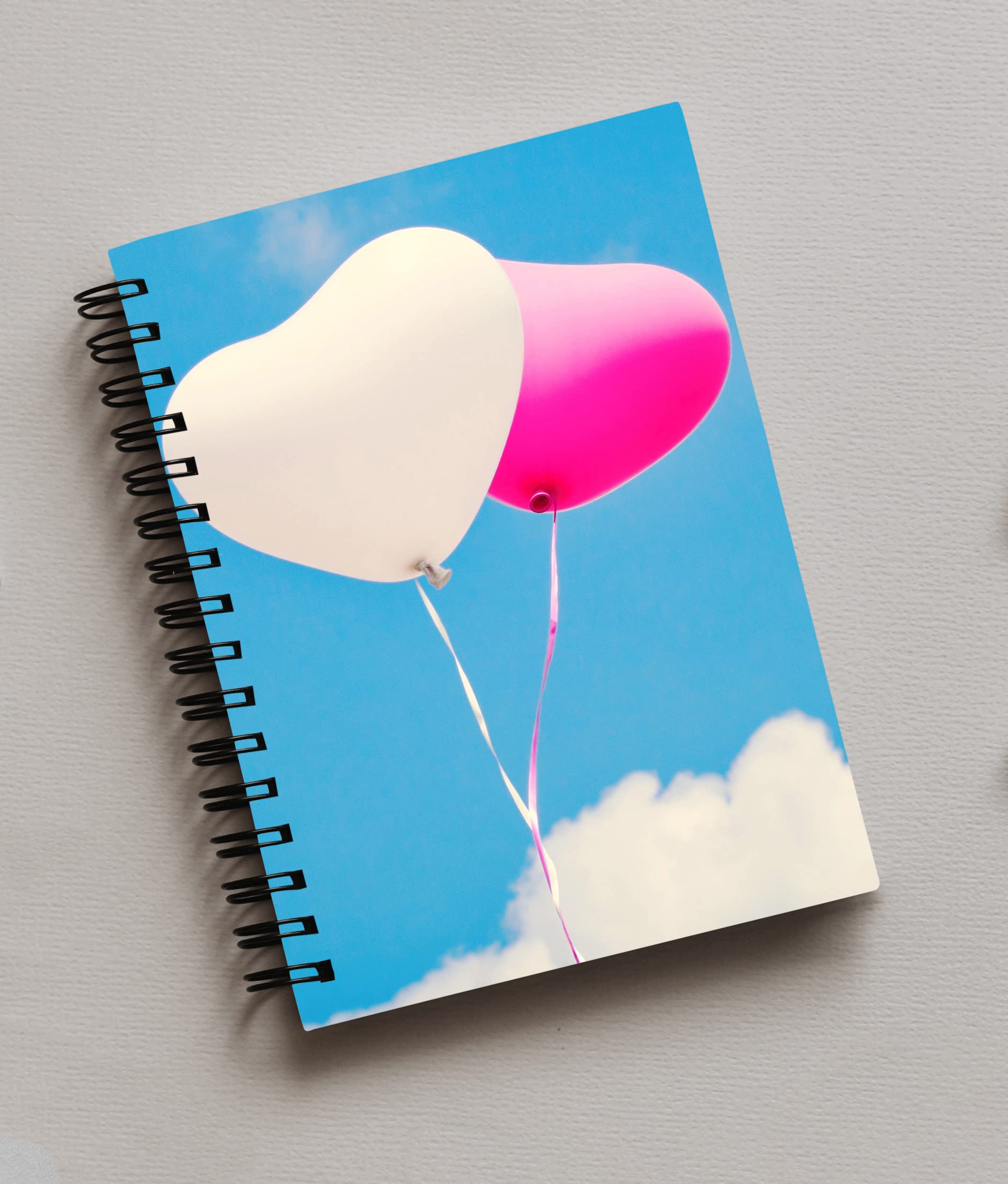 PRINTHUBS Notebook for School College Office Important Notes Personal Diary A5 Unruled 120 Pages 60 Sheet Design90