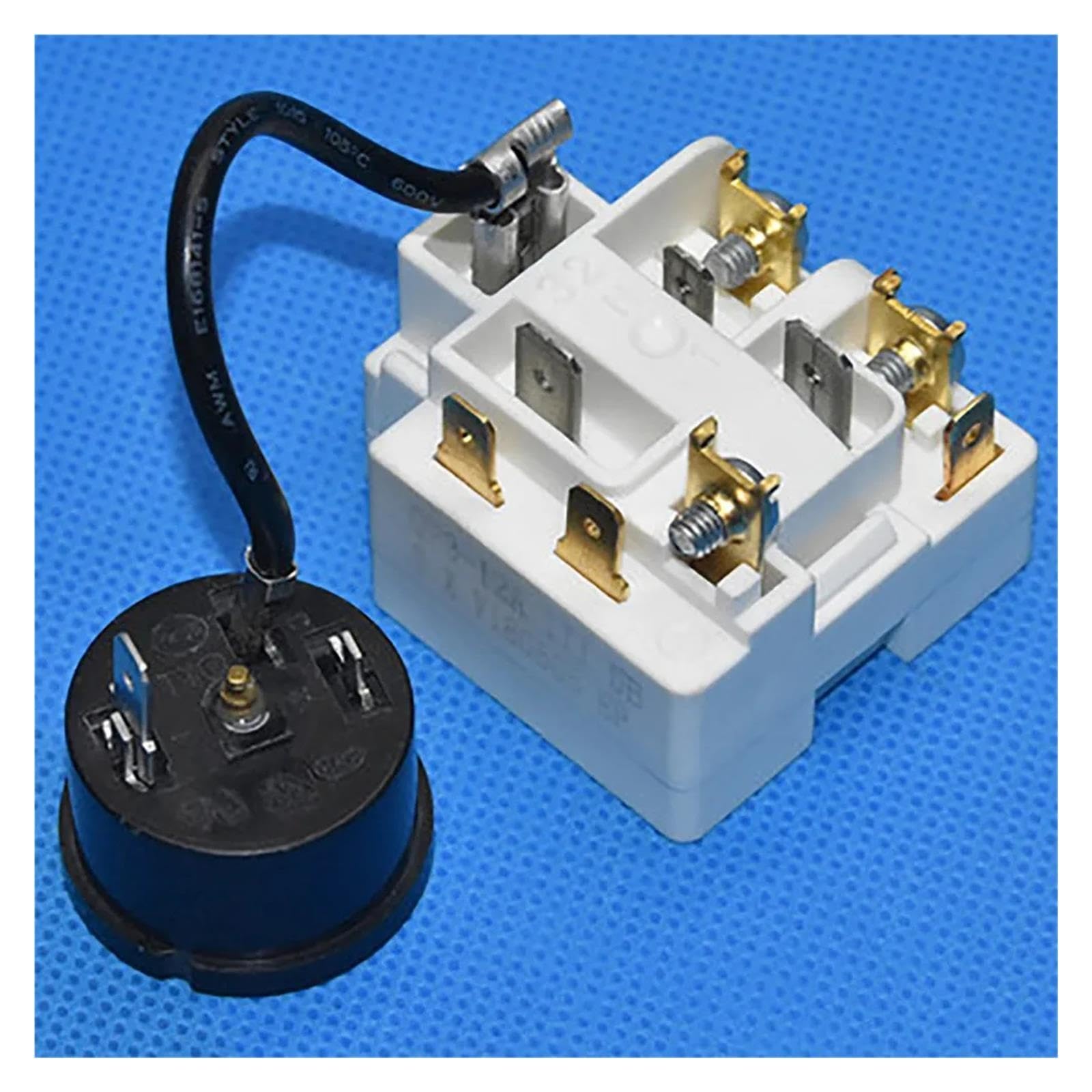 QP3-12A Relé Protector De Arranque Condensador 4uf