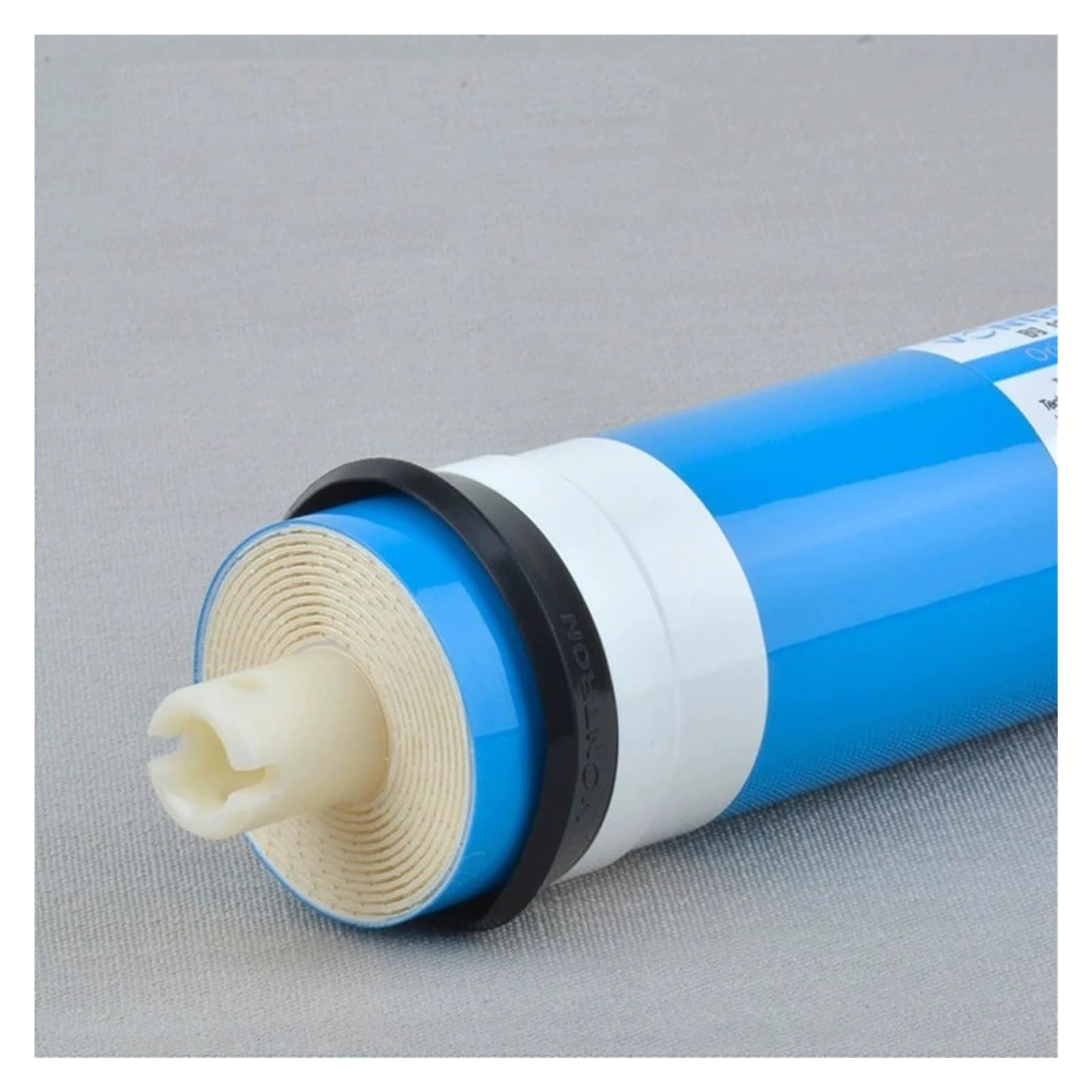 Zestaw filtrów membranowych RO 75 GPD z obudową, szybkozłączkami, kluczem do domowego oczyszczacza wody