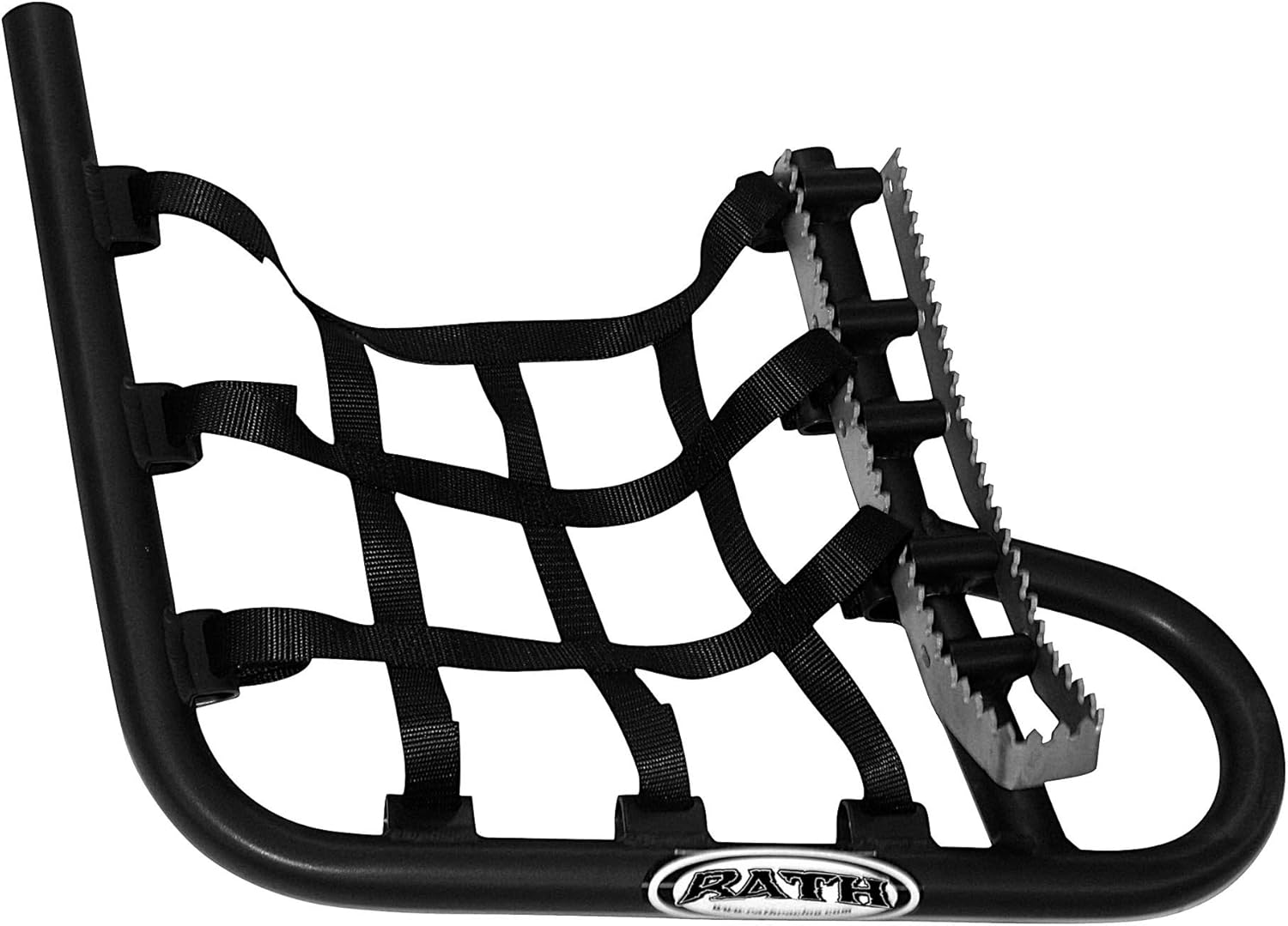 Rath Racing Nerf Bar w/o Heel Guards with Monster Pegs