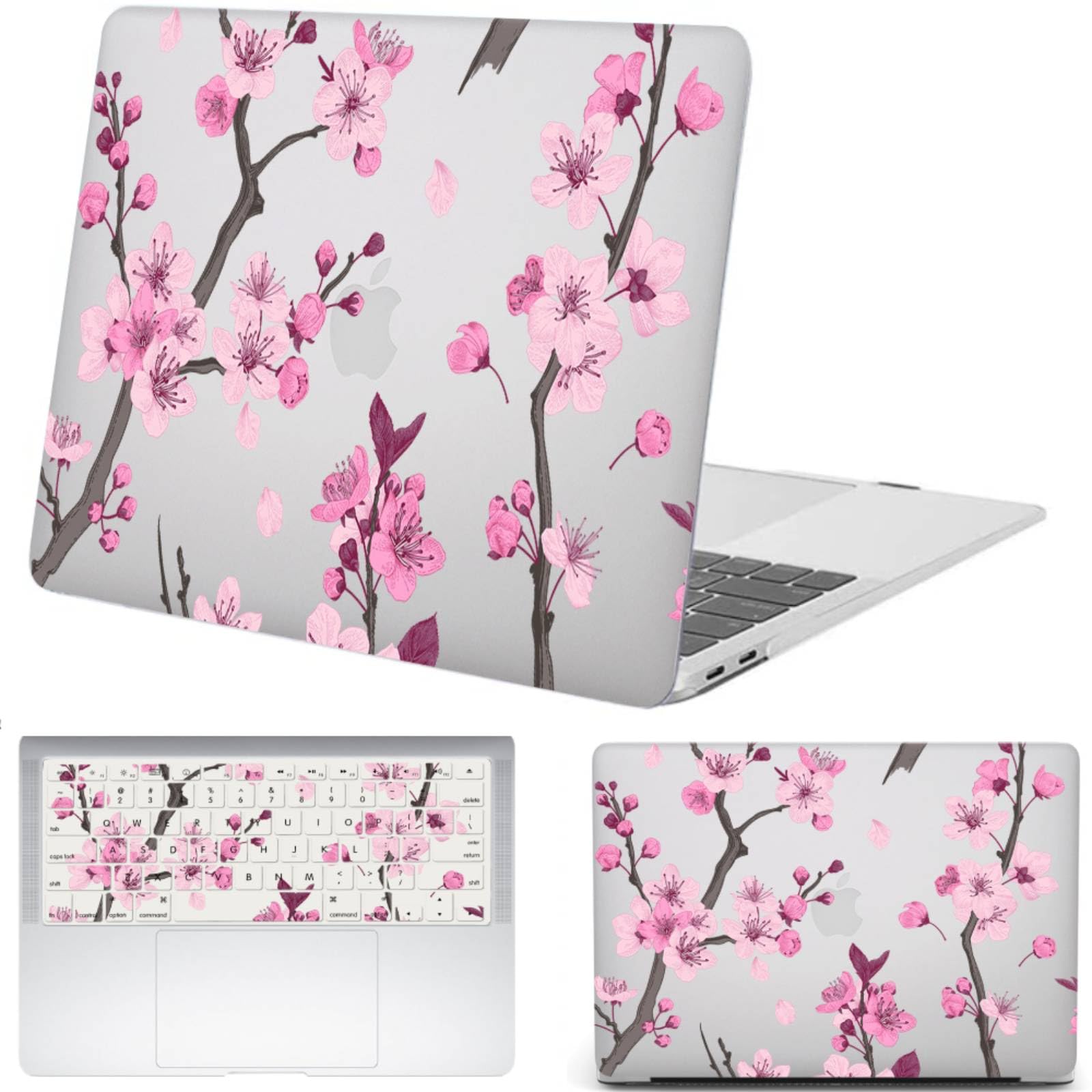 Funda MacBook Pro 13 Modelo A1278 con CD-ROM 2008-2012 Carcasa de Plástico y Cubierta de Teclado 8