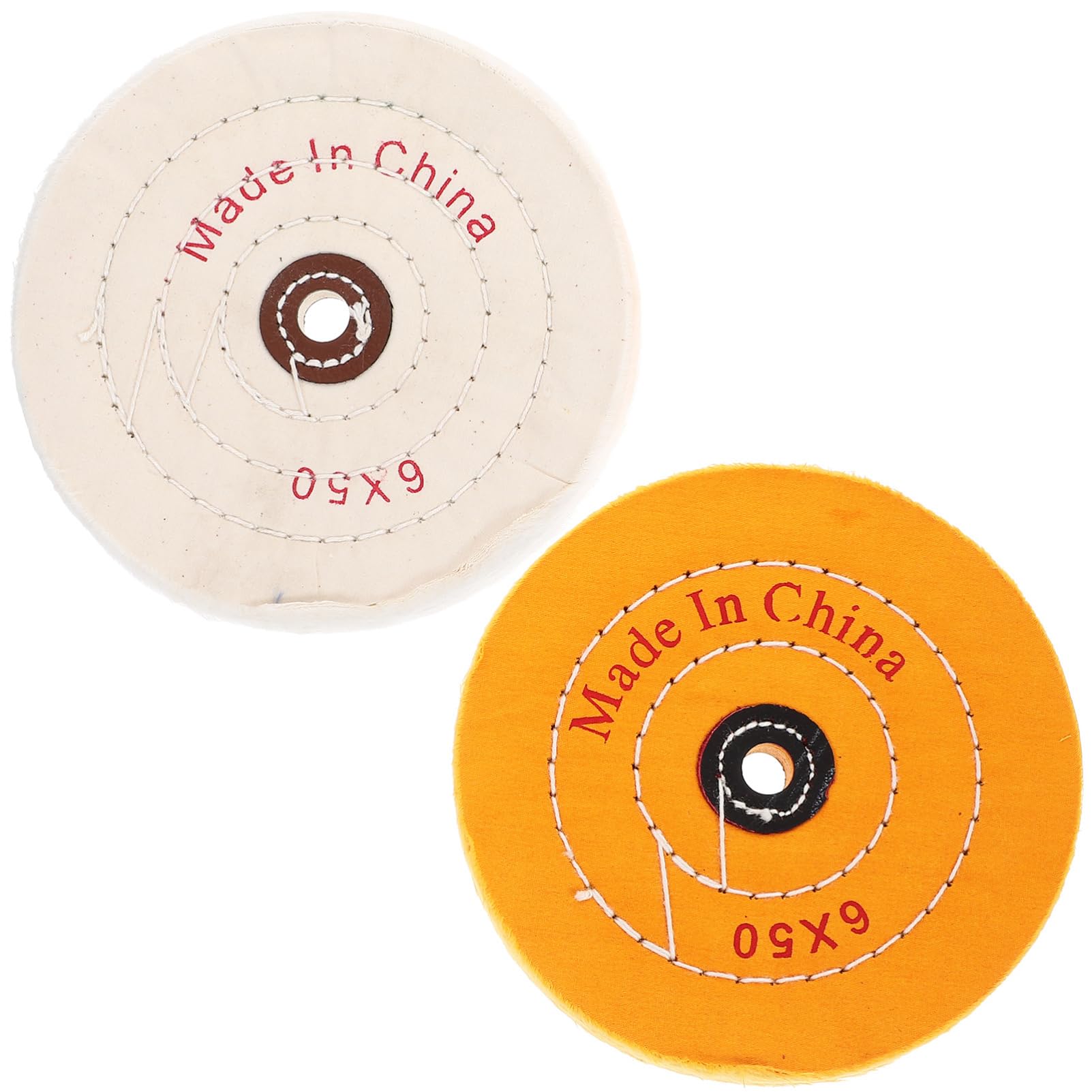 CIYODO 2Pcs Heavy Duty Grinding Wheels Arbor Flap Disc Polishing Kit for Jewelry and Surface Processing Material