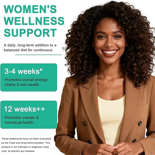 Miniatura 5 de Myo Inositol & D-Chiro Inositol Suplemento líquido para mujeres - Ideal 401 relación gotas de inositol con MTHF Folato, magnesio, vitamina D, apoya