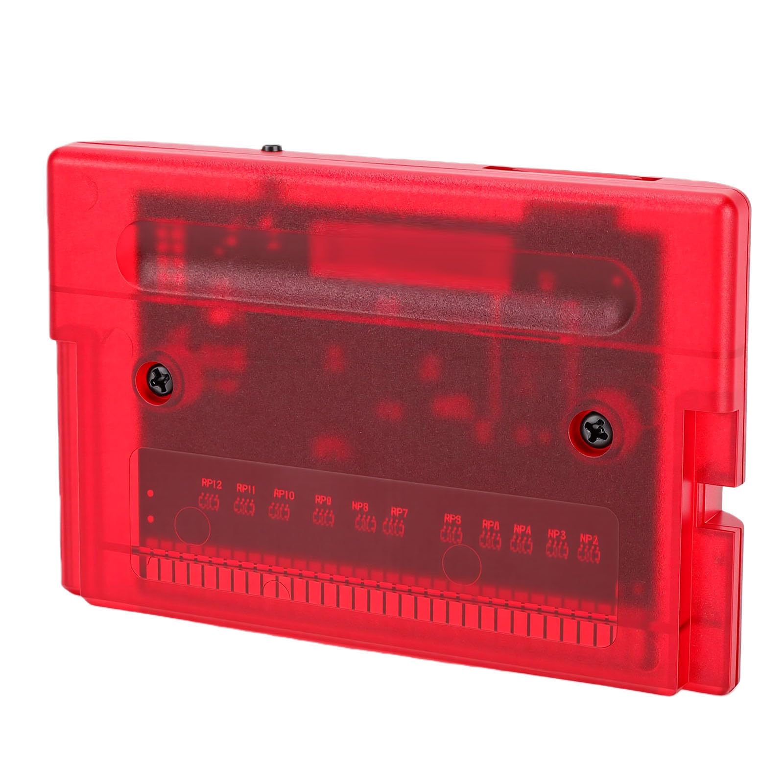 Cartucho de juego, tarjeta de cartucho de juego retro de 16 bits para una experiencia de juego flash nostálgica, diseño ABS portátil, listo para usar