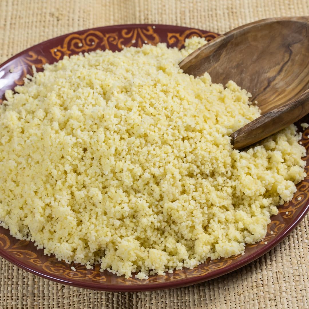 Bongiovanni Farine e Bonta' Naturali Semolato Integrale di Grano Khorasan Kamut - 5 kg
