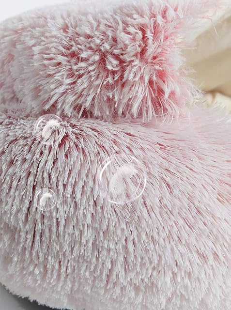 Foto 3 de 7 de BoruisX - Cómoda cama para mascotas con pelo de felpa y funda extraíble, cómoda cama para gatos, cama…
