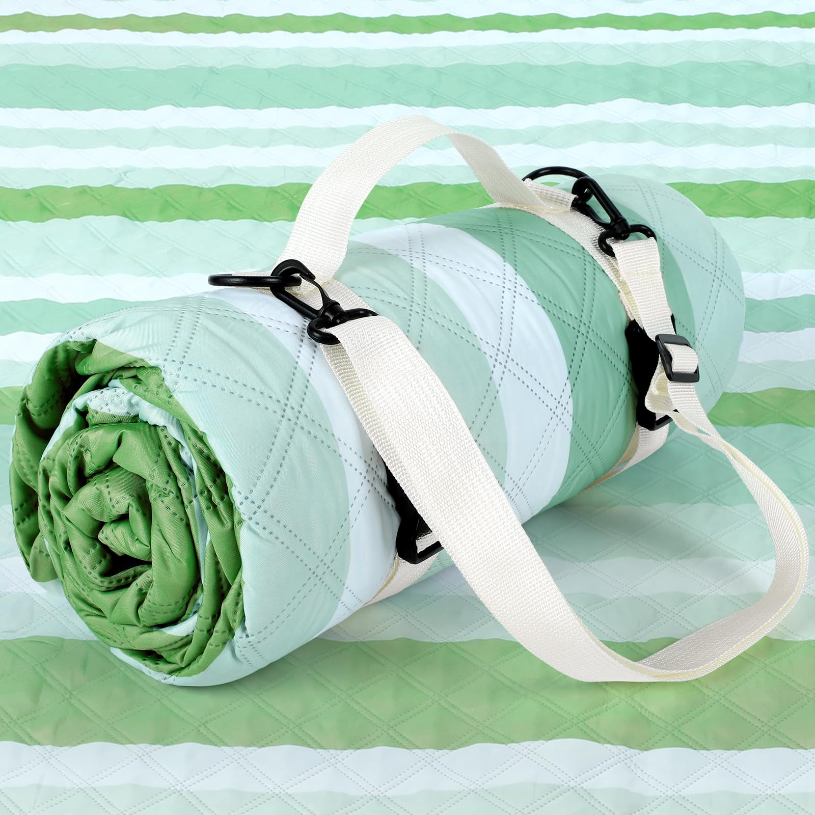 Alwaysturdy Big Picnic Blankets Beach Blanket Waterproof