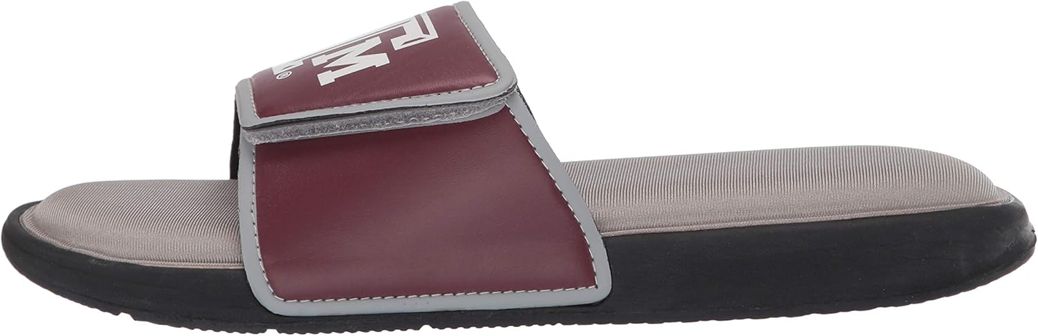 FOCO Mens NCAA College Team Logo Sport Shower Foam Slide Flip Flop Sandals - Image 9