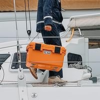 Vista 6 de Yeti Loadout GoBox 30 Estuche para Equipo King Crab Orange 2.0, Gobox 30 - King Crab, Clásico