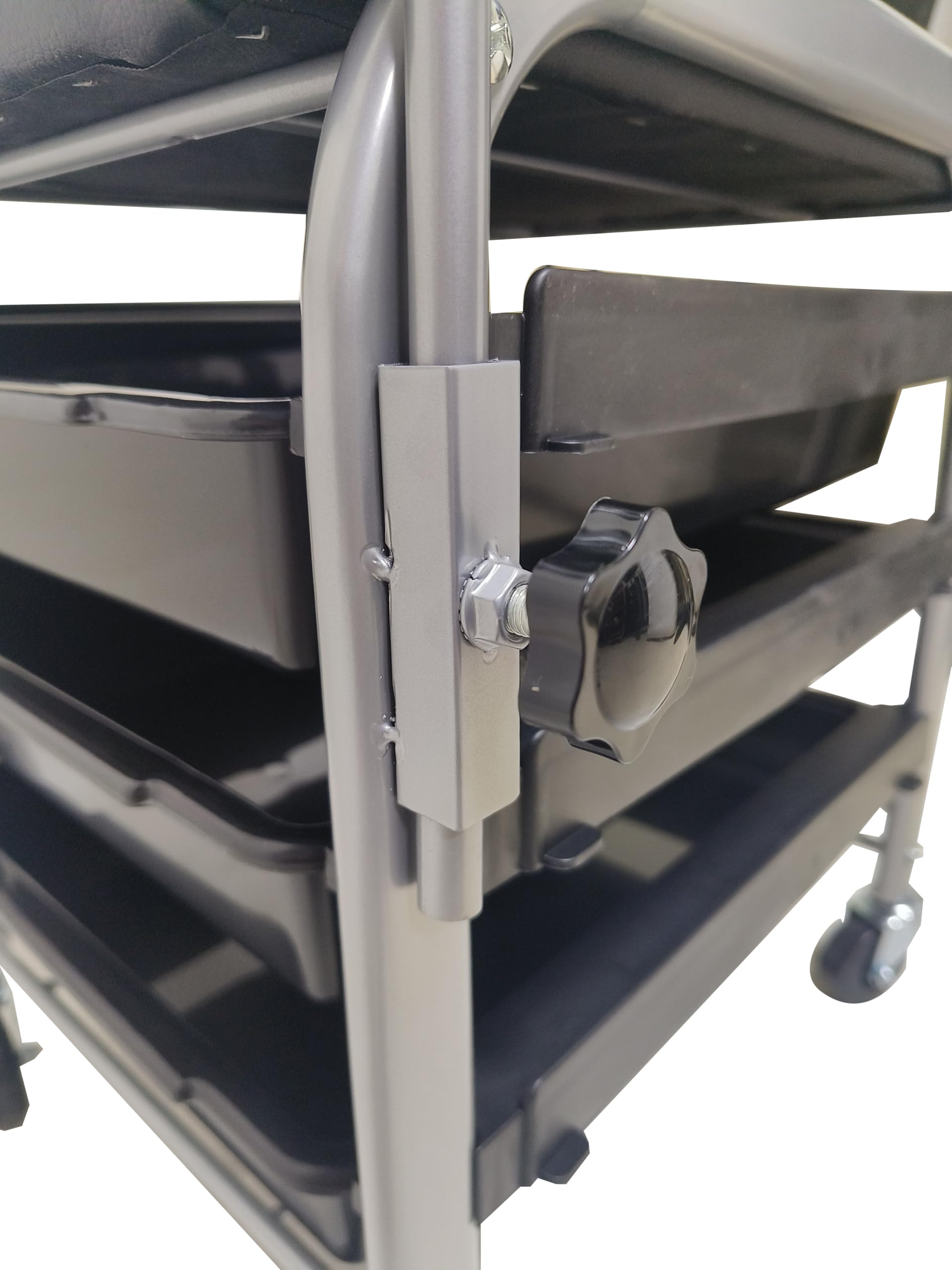 Carrello manicure/pedicure nero