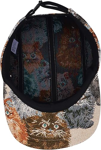 Miniatura 4 de Gorra de 5 paneles Diseños únicos multicolor Gorras para hombres y mujeres Grande o XL