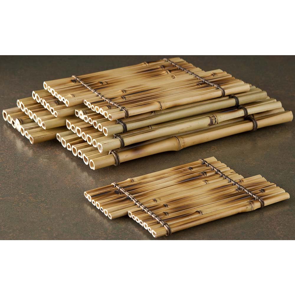 Amazon.co.jp: 山下工芸(Yamasita craft) 日本製 焼竹敷板 8寸 : Home