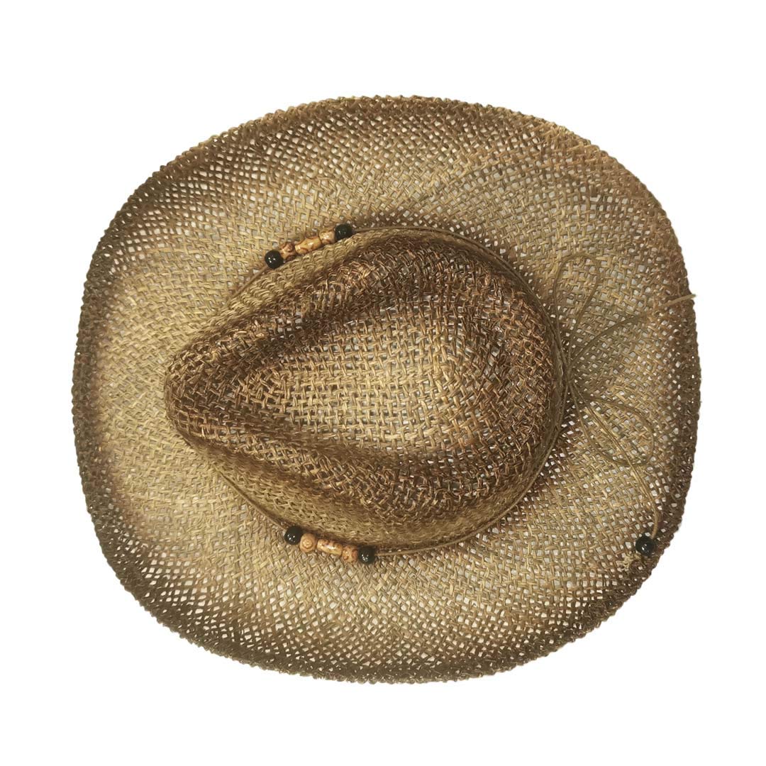 Carnavalife Sombrero Cowboy de Paja Estilo Western para Adulto, Familia por Color y Talla