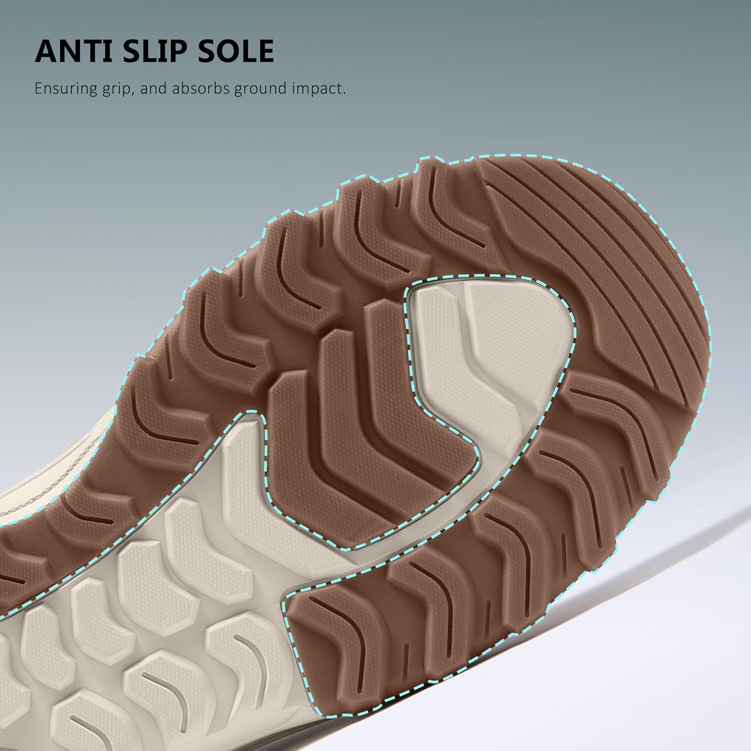 Slip On Shoes for Men Orthopedic Walking Loafers with Arch Support Canvas Shoe Casual - Image 5