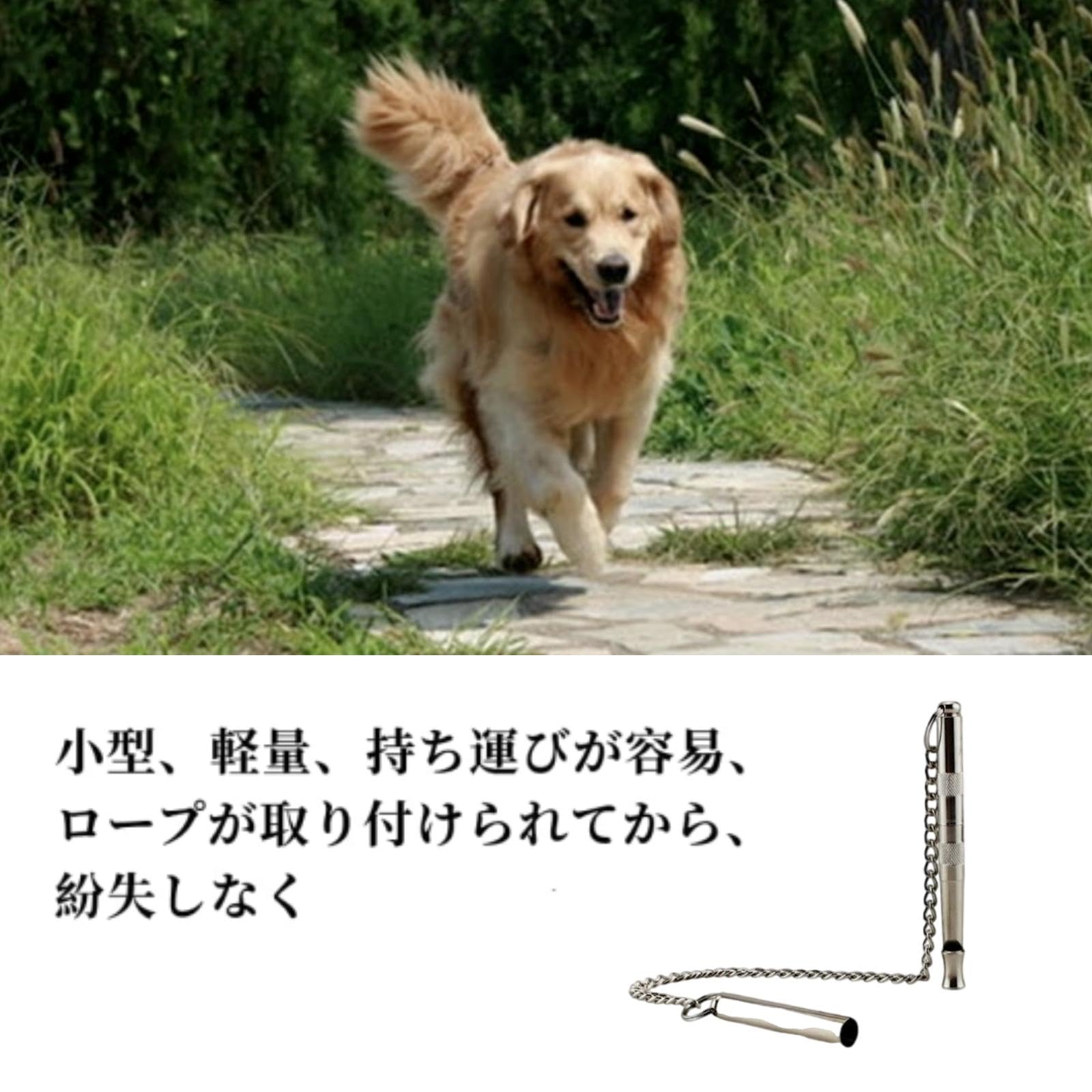 Amazon | Hoshi Zora ホイッスル 無駄吠え防止 クリッカー 犬笛 無駄