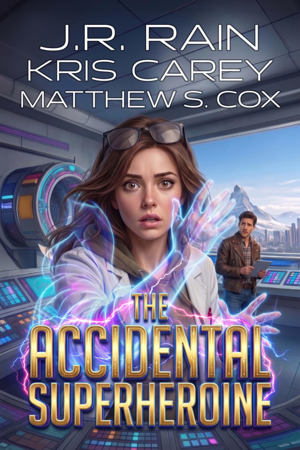 The Accidental Superheroine: A Novel
