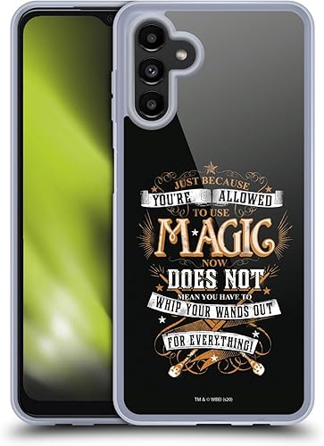 Miniatura 10 de Head Case Designs Funda de gel suave con licencia oficial de Harry Potter Slytherin Deathly Hallows XIV compatible con Samsung Galaxy A13 5G (2021)