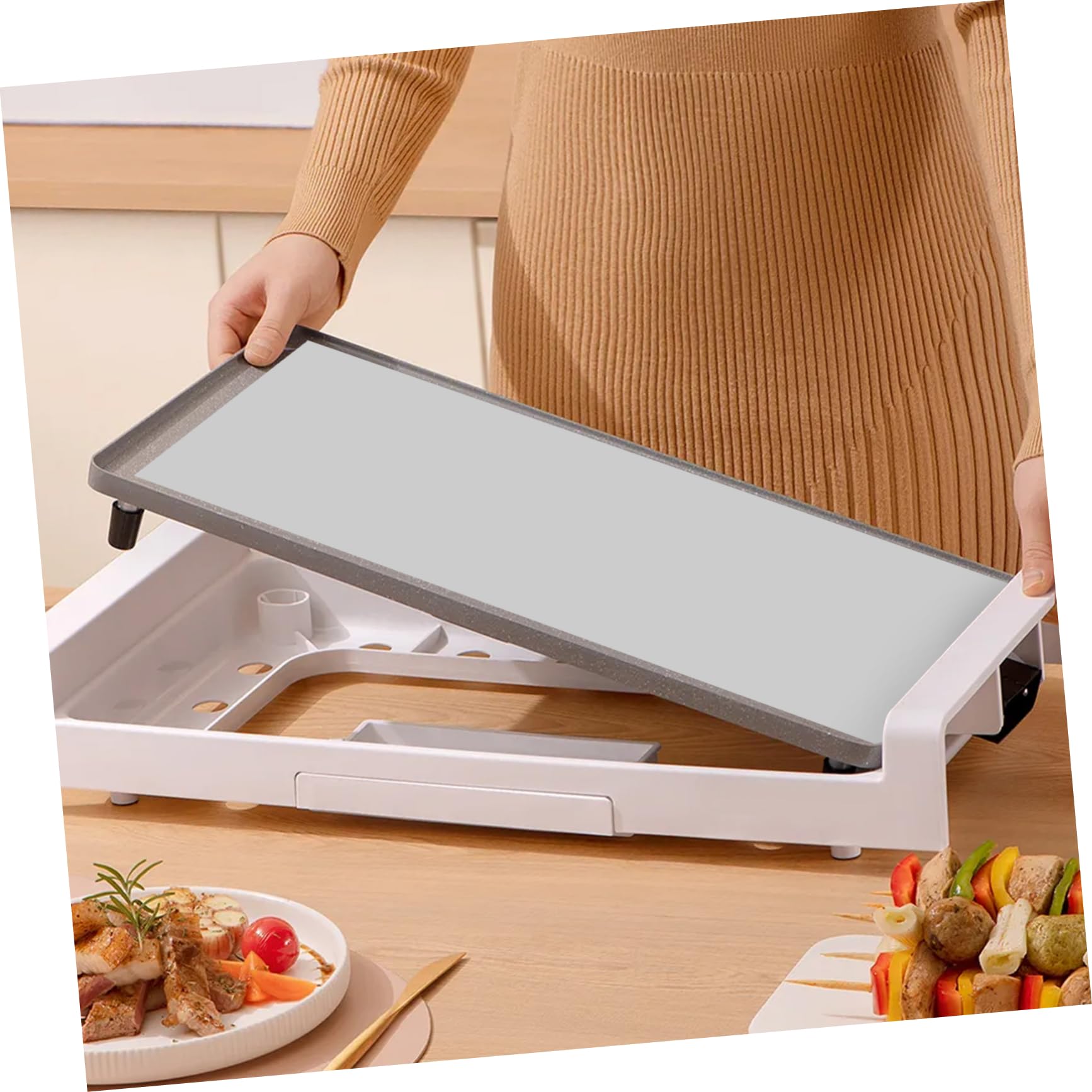 Silikon-backmatte Antihaft-material Rutschfest Ofenunterlage Backblechmatte Teigrollmatte Backmatte Für Backofen Einfach Zu Reinchen Wiederverwendbar