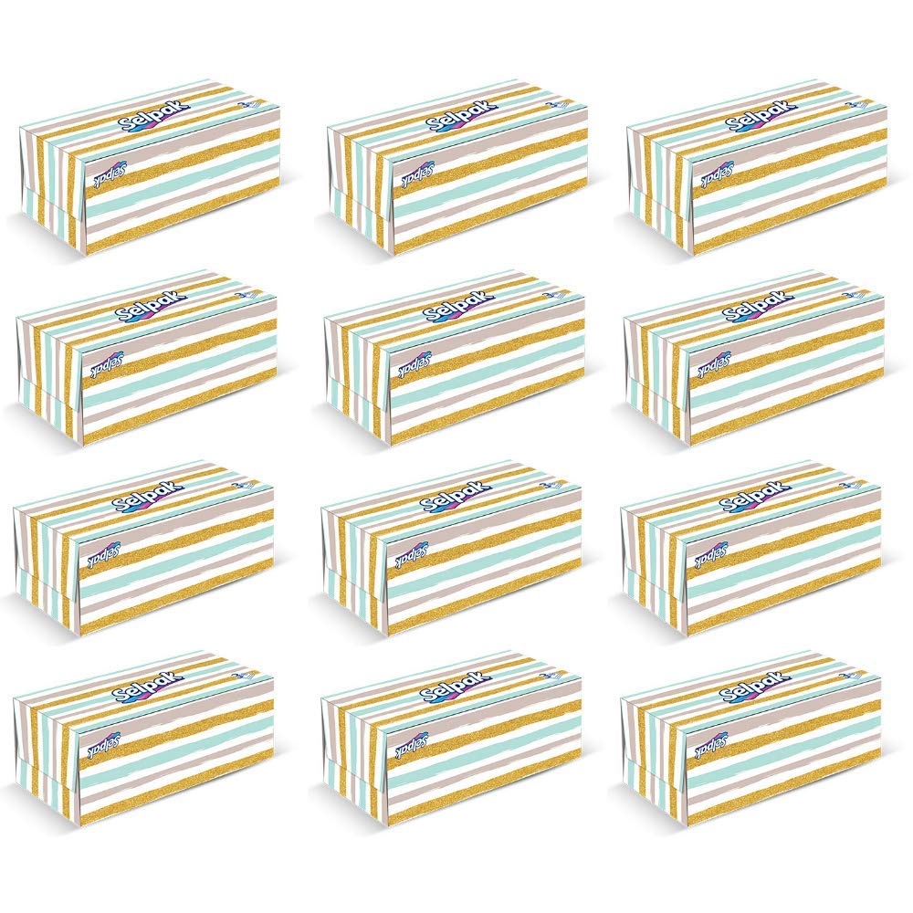 Selpak Facial Tissue Maxi Box 3 Ply 100 Sheets (12) (B08D7PTWLM) Amazon Price History, Amazon Price Tracker