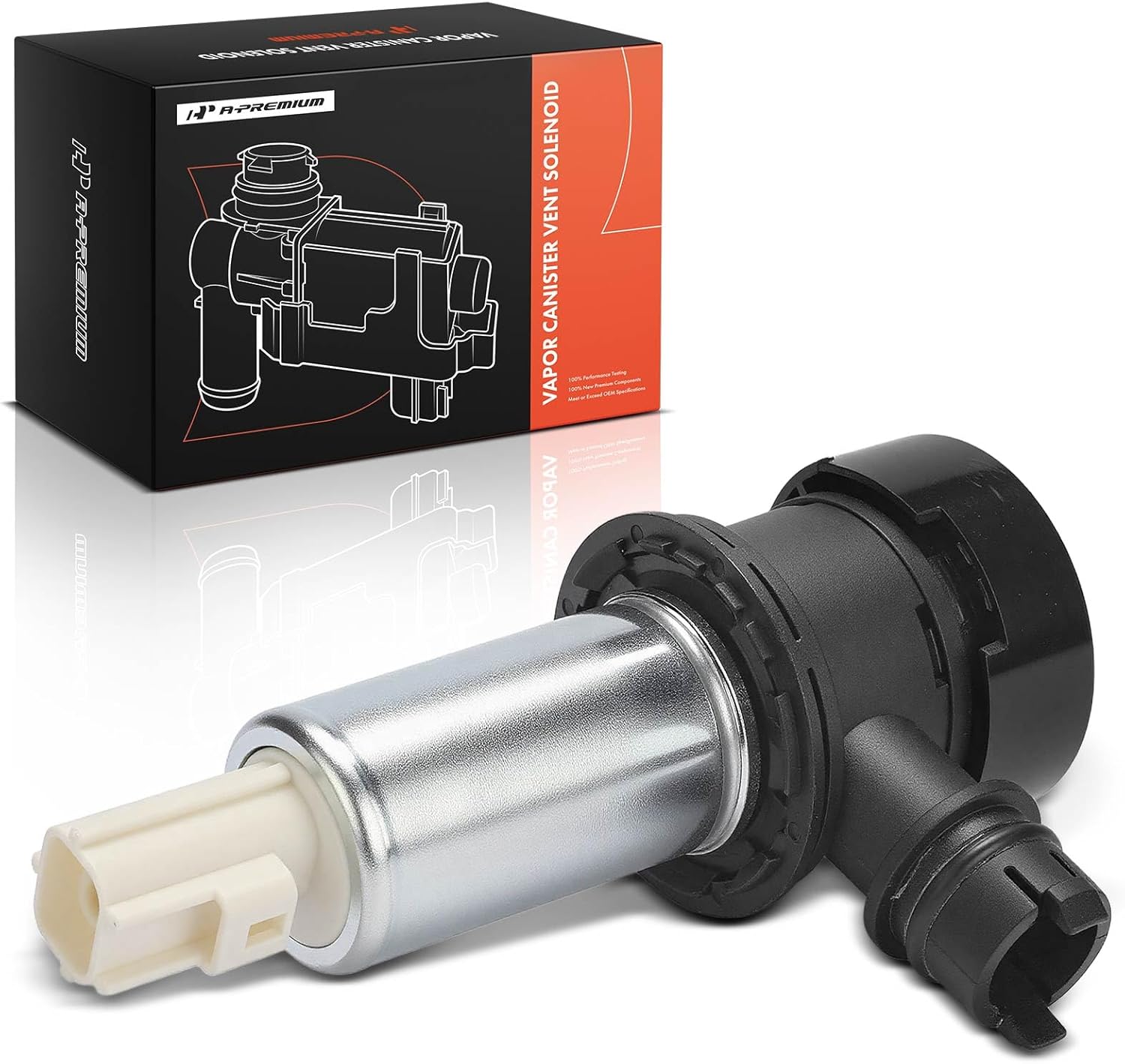 A-Premium Vapor Canister Vent Solenoid Valve Compatible with Ford Explorer 1996-1998 & Mercury Mountaineer 1997-1998