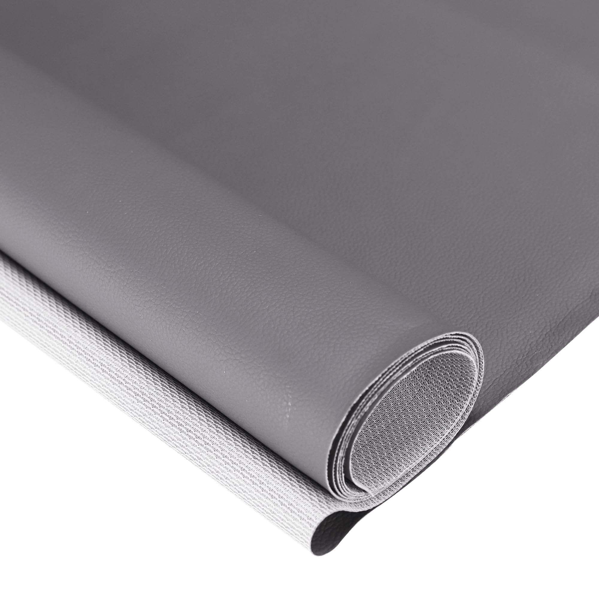 Rovang Faux Leather, Marine Vinyl PVC Leather for DIY Upholstery, Sofa Car Boat Seat Repair, Waterproof & Easy to Clean, Black (1 FT 55x12 Inch) — view 11