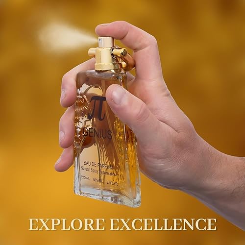 Miniatura 5 de Genius for Men Eau De Parfum  Fragancia de alta gama con una combinación de mandarina, romero, galbano y aguja de pino  Fragancia que te hará notar