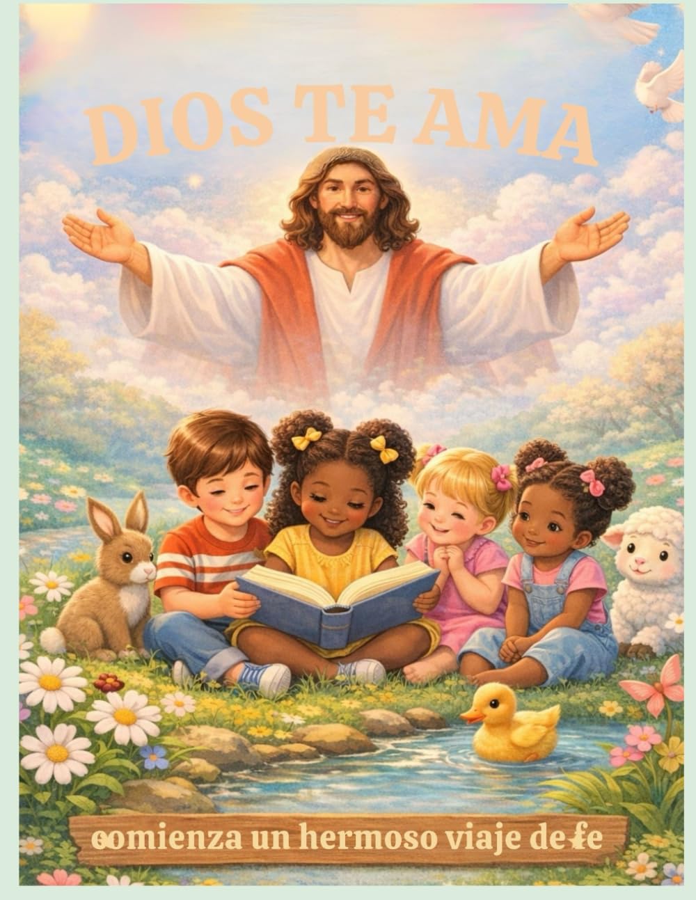 Dios te ama: comienza un hermoso viaje de fe