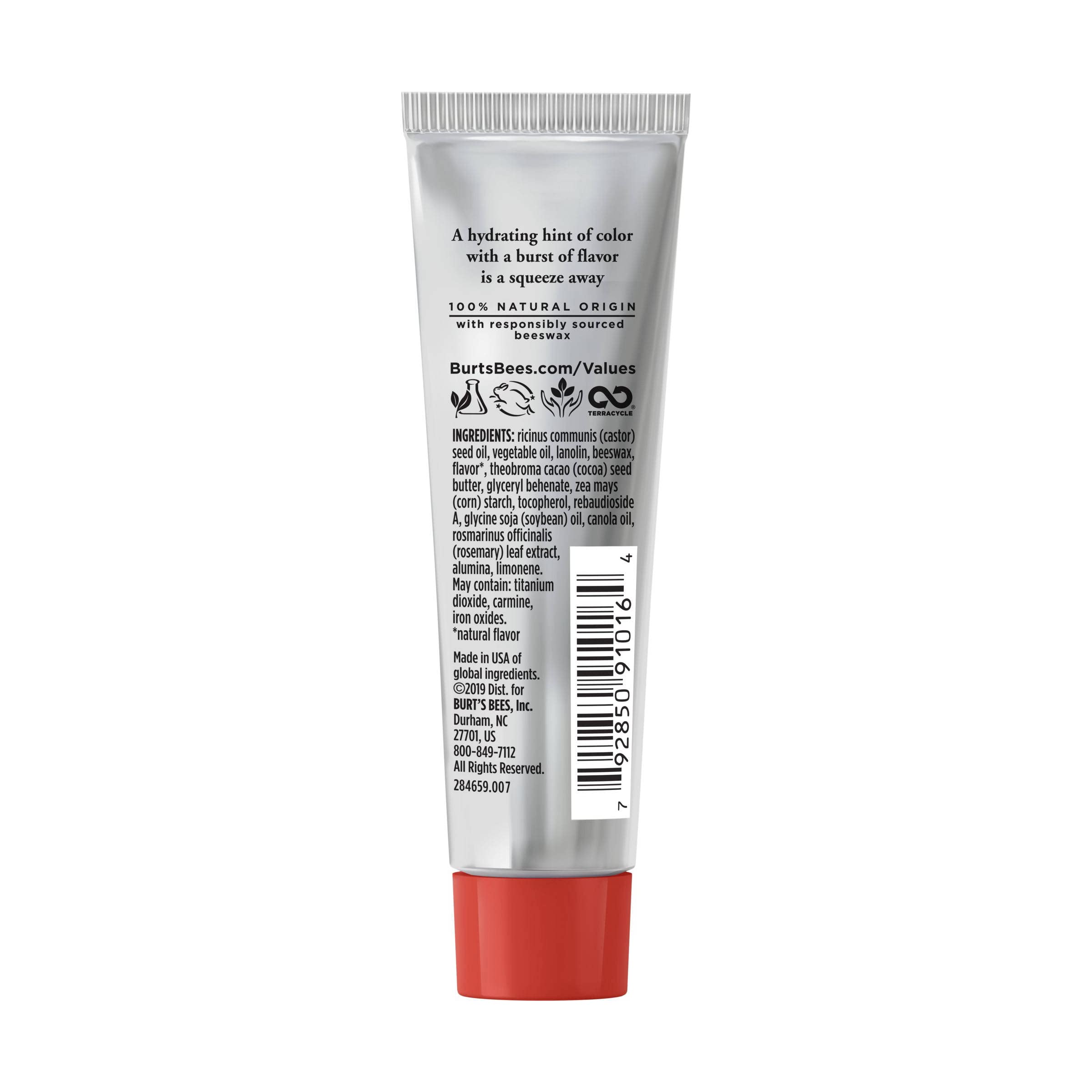 Burts Bees Summer Melon Squeezy Tinted Balm, 0.43 OZ