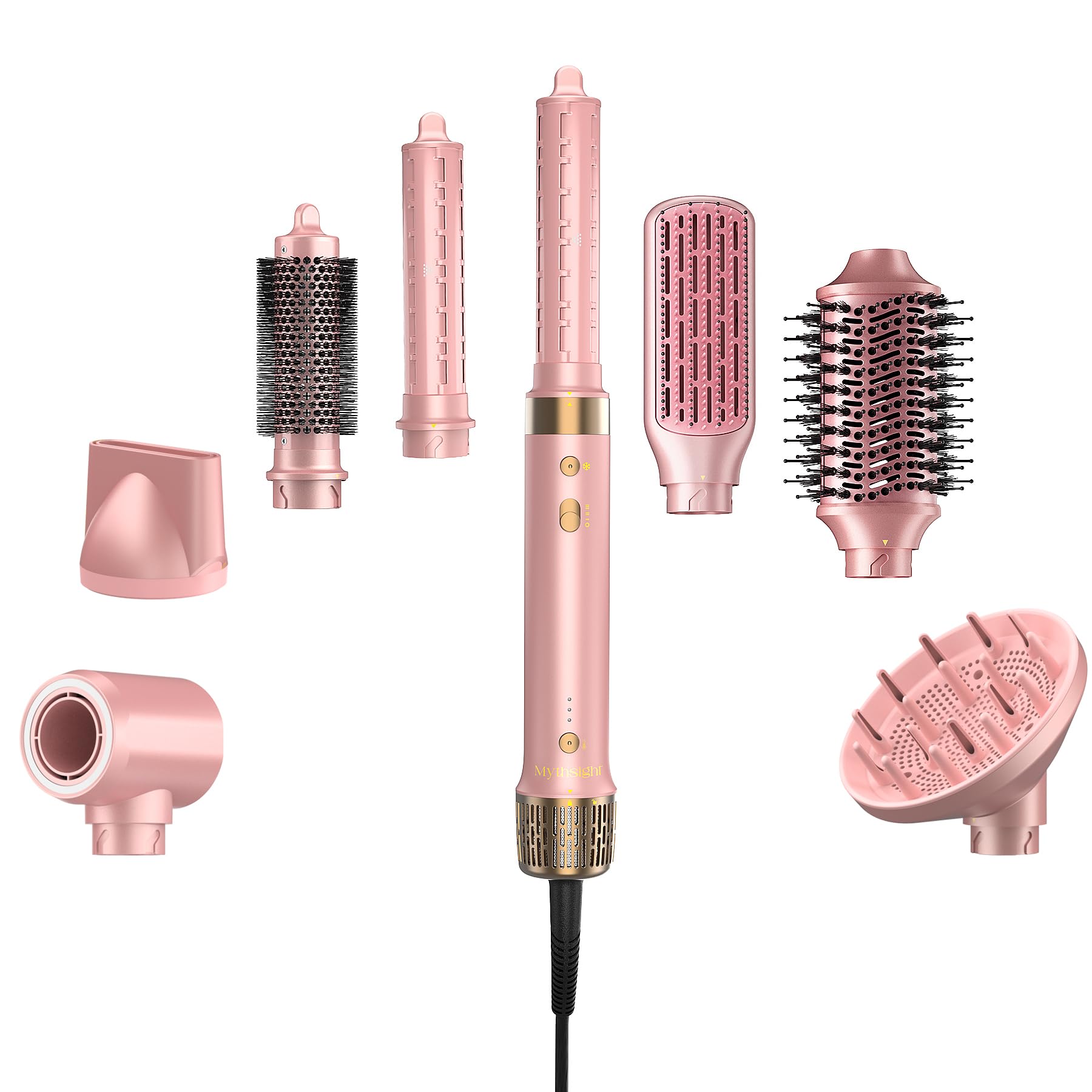 Amazon.com : Mythsight StyleVibe™ 8-in-1 Multi-Styler, Blow Dryer