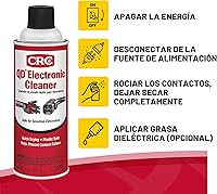 Vista 7 de CRC 5103, limpiador de electrónica de Secado rápido - 11 onzas