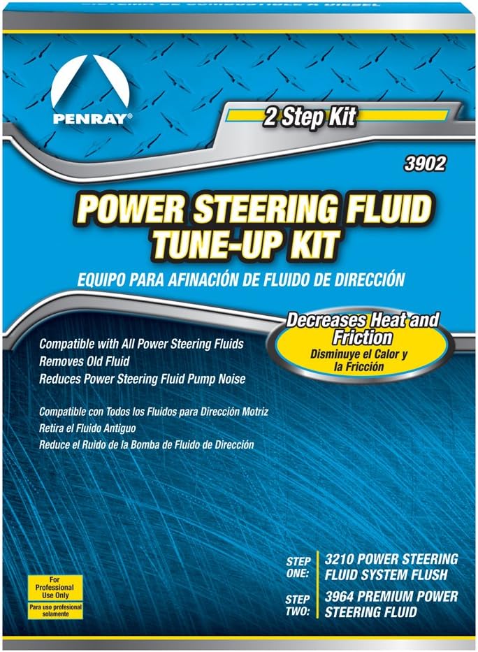 Penray 3902, 2 Step Power Steering Fluid Tune-Up Kit