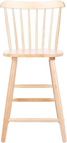 Miniatura 6 de Safavieh Home Collection Galena - Taburete natural de 24 pulgadas (24 pulgadas)