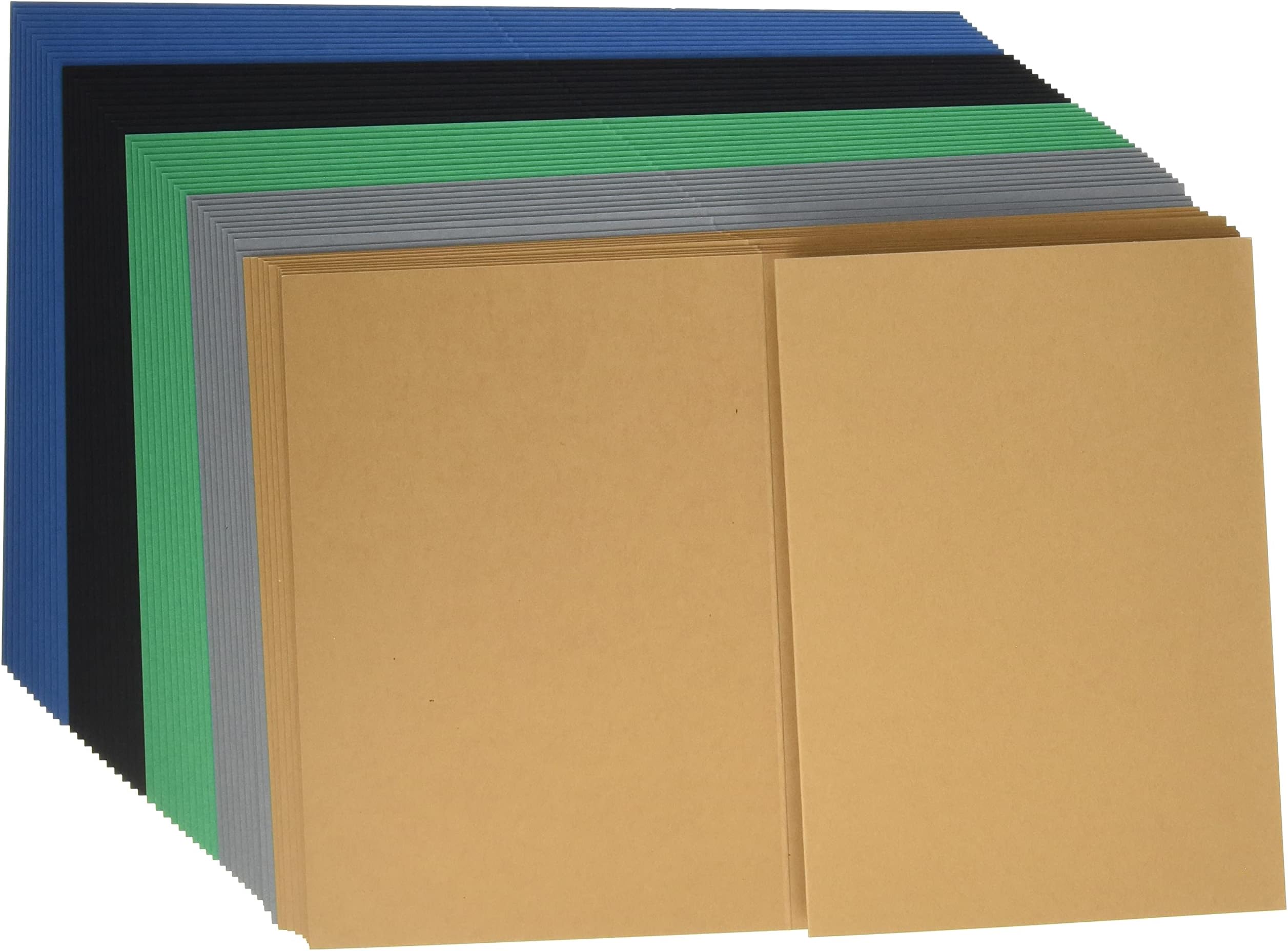 Craft UK Limited XXL Cartes Doubles Avec Enveloppes "Blanc